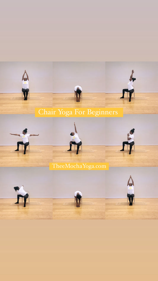 Chair Yoga veterans adaptive yoga atlanta mocha yoga wellness heath mental health atlevents fairburn sandysprings decatur peachtree city corporate