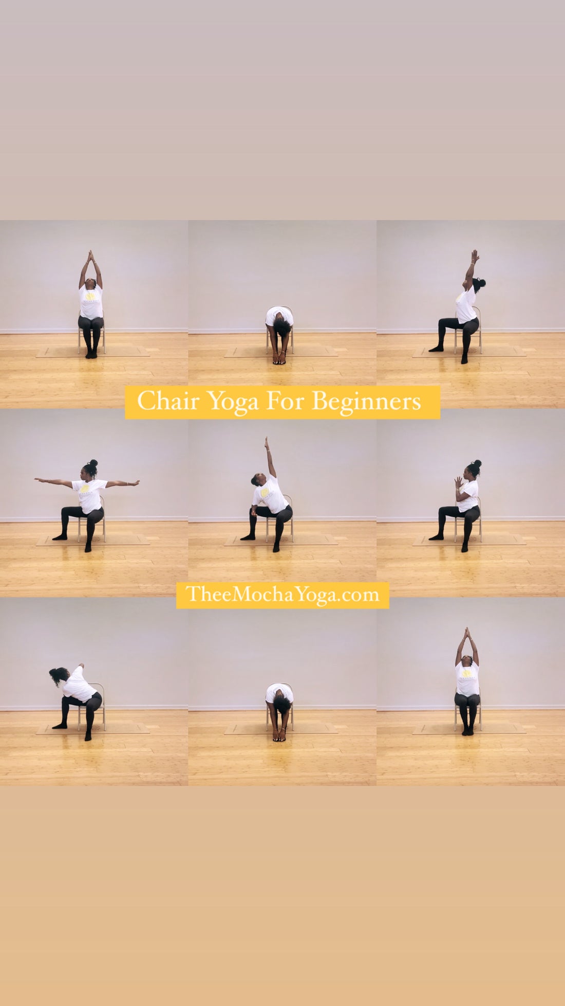 Chair Yoga veterans adaptive yoga atlanta mocha yoga wellness heath mental health atlevents fairburn sandysprings decatur peachtree city corporate