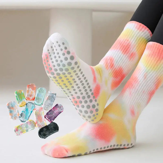 Gradient Color Non-Slip Yoga Socks